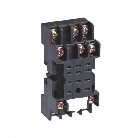 Розетка CZY11B для NJDC-17/3ZS 3 контакта CHINT 285979 Розетка CZY11B для NJDC-17/3ZS 3 контакта CHINT 285979