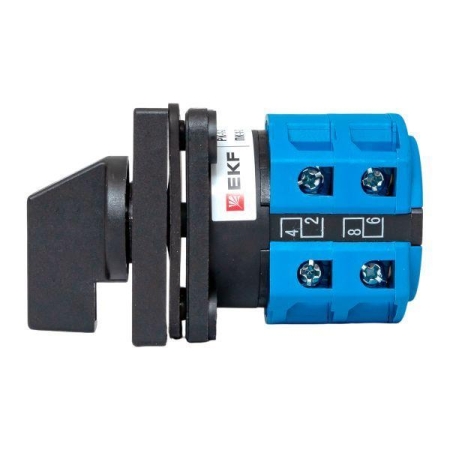 Переключатель кулачковый ПК-1-22 2п 25А "1-0-2" IP65 EKF pk-1-22-25-65 Переключатель кулачковый ПК-1-22 2п 25А "1-0-2" IP65 EKF pk-1-22-25-65