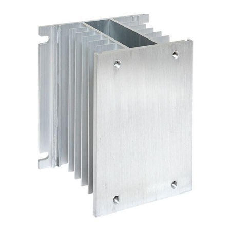 Радиатор для трехфазного твердотельного реле 25-40А EKF rad-rtp-3-40