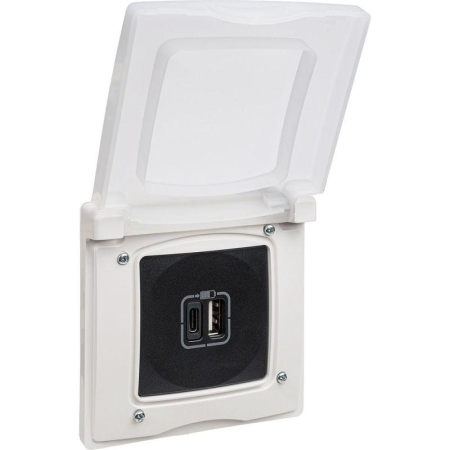 Рамка 1-м Etika IP44 с защ. крышкой бел. IEK 672550 Рамка 1-м Etika IP44 с защ. крышкой бел. IEK 672550