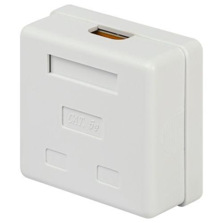 Розетка компьютерная 2-м RJ45 кат.5E неэкранир. Эра Б0056902 Розетка компьютерная 2-м RJ45 кат.5E неэкранир. Эра Б0056902