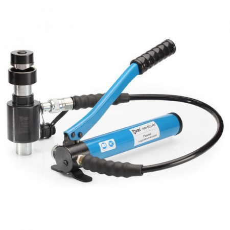 Пресс гидравлический помповый для пробивки отверстий ПГПО-60 КВТ 53137 Пресс гидравлический помповый для пробивки отверстий ПГПО-60 КВТ 53137