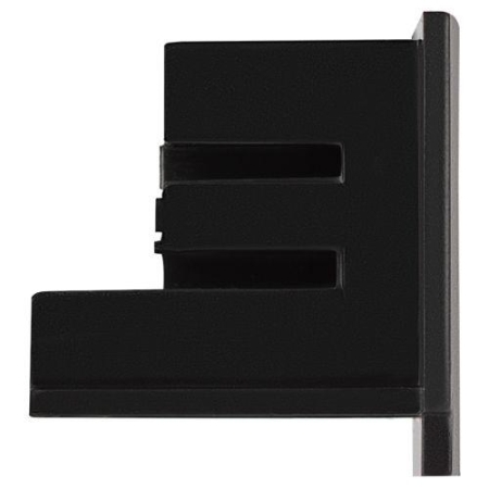 Заглушка STR-30-B-CN-C для накладного/подвесного трехфазного шинопровода черн. Эра Б0049739