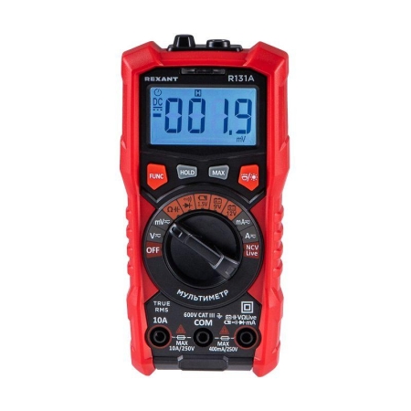 Мультиметр портативный R131A Rexant 13-3115 Мультиметр портативный R131A Rexant 13-3115
