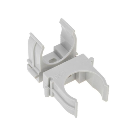 Держатель для труб (клипса) d25мм для монтажн. пистолета сер. Rexant 28-0425-1