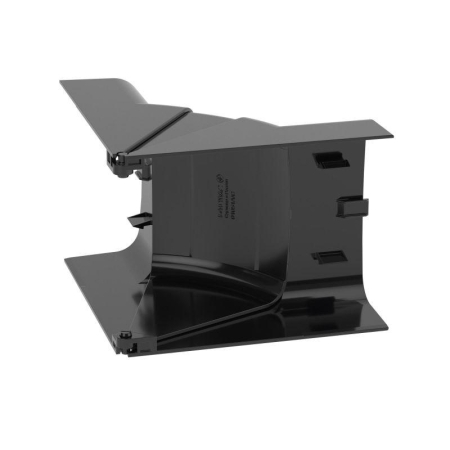 Угол внутренний 90х50мм изменяемый черн. DKC 09551A Угол внутренний 90х50мм изменяемый черн. DKC 09551A