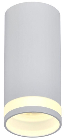 Светильник 4005 накладной потолочный под лампу GU10 бел. IEK LT-UPB0-4005-GU10-1-K01