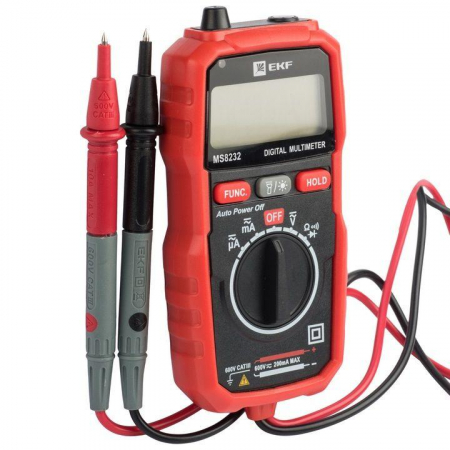 Мультиметр цифровой MS8232 Expert EKF In-180701-pm8232 Мультиметр цифровой MS8232 Expert EKF In-180701-pm8232