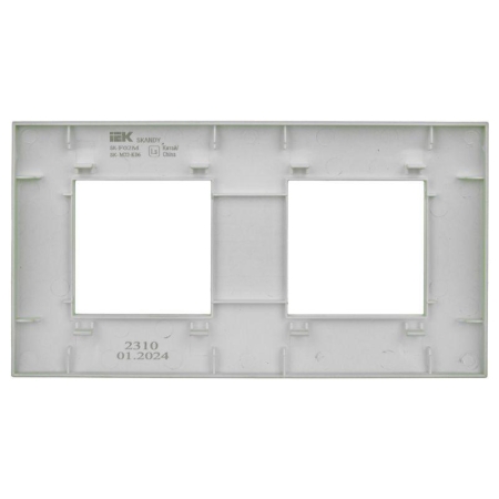 Рамка 2-м SKANDY SK-F02M мятный IEK SK-M22-K06 Рамка 2-м SKANDY SK-F02M мятный IEK SK-M22-K06