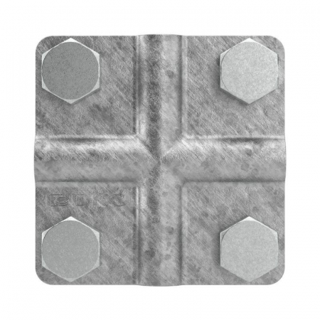 Соединитель крестовой пруток-пруток d8 DKC NG3104 Соединитель крестовой пруток-пруток d8 DKC NG3104