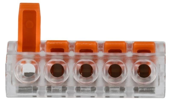 Клемма строительно-монтажная СМК 228-415 GENERICA UKZ60-415-050-G