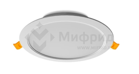 Светильник светодиодный PLED DL7 WH Downlight 18Вт 4000К 170х26мм IP54 ДВО встраив. Pro JazzWay 5046658