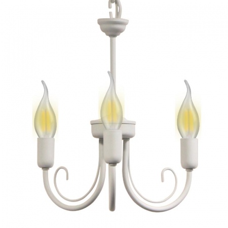 Светильник НСБ 01-3х60-134 "Рустика" 231 бел. Е14 (инд. упак.) Элетех 1005404139