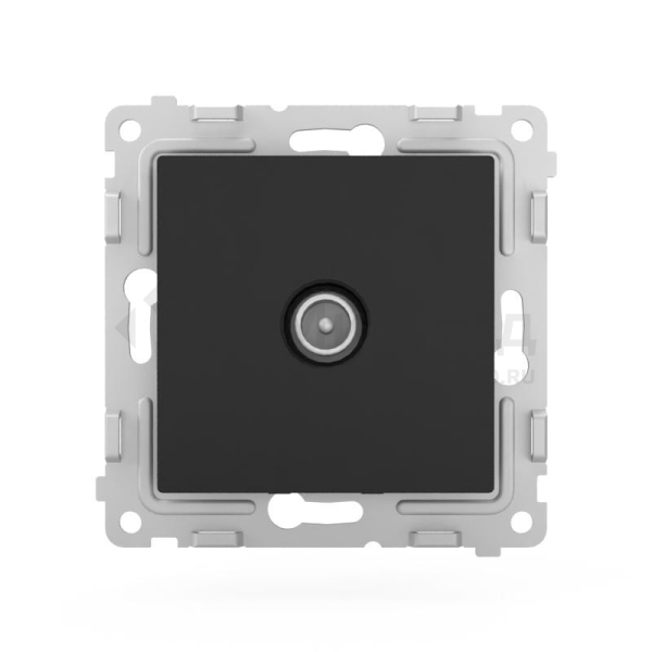 Коннектор TV СП Pixel механизм карбон TOKOV ELECTRIC TKE-PX-A1C-C14