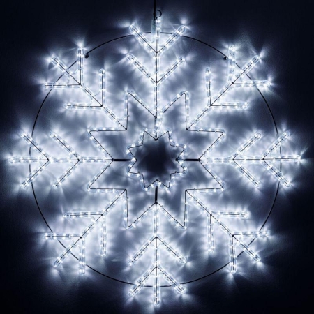 Фигура ARD-SNOWFLAKE-M8-950x950-540LED White (230В 33Вт) (IP65) Ardecoled 034254 Фигура ARD-SNOWFLAKE-M8-950x950-540LED White (230В 33Вт) (IP65) Ardecoled 034254