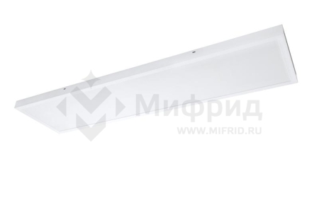 Светильник светодиодный ДПО CP 20 C 36W OP 940 W30L120 295х1195х42мм 36Вт 4000К IP40 Ra90 накладной панель бел. Русский Свет 14062023247