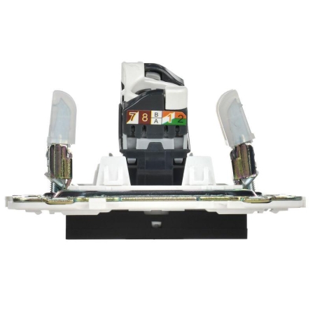 Розетка компьютерная RJ45 кат.5E SKANDY SK-K01Bl черн. IEK SK-K10-1-K02 Розетка компьютерная RJ45 кат.5E SKANDY SK-K01Bl черн. IEK SK-K10-1-K02