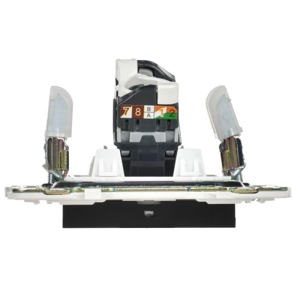 Розетка компьютерная RJ45 кат.5E SKANDY SK-K01Bl черн. IEK SK-K10-1-K02 Розетка компьютерная RJ45 кат.5E SKANDY SK-K01Bl черн. IEK SK-K10-1-K02