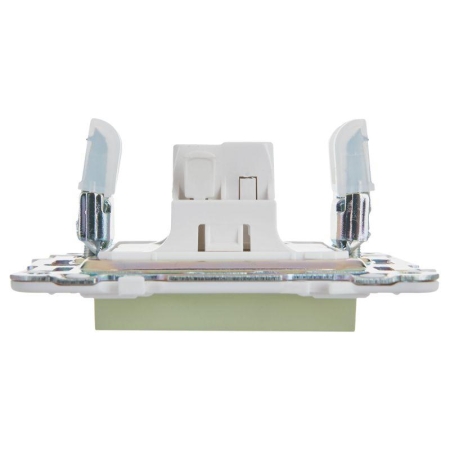 Выключатель 1-кл. SKANDY 10А SK-V01G мятный IEK SK-V10-0-10-K06