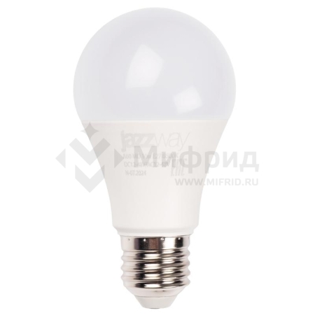 Лампа светодиодная низковольтная PLED-A60 MO 10Вт 6500К холод. бел. E27 12-48В AC/DC Pro JazzWay 5050532