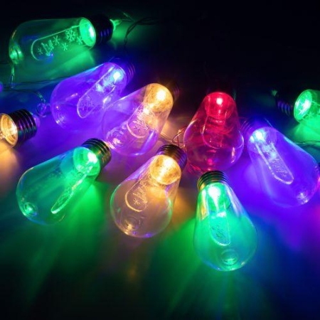 Гирлянда светодиодная "Нить С Новым Годом" 3м 10LED мультиколор IP20 ENIN-16MЭра Б0060415 Гирлянда светодиодная "Нить С Новым Годом" 3м 10LED мультиколор IP20 ENIN-16MЭра Б0060415