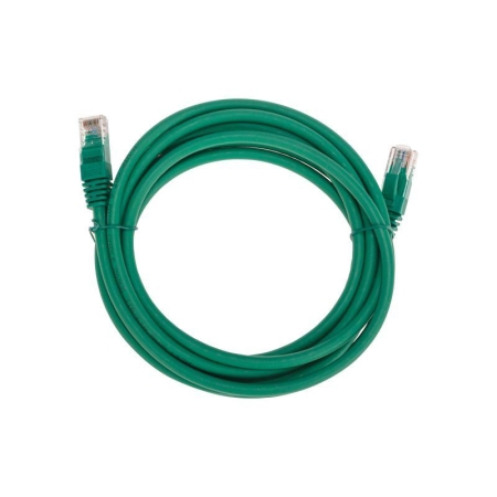 Патч-корд U/UTP CAT 6 RJ45-RJ45 26AWG LSZH зел. 3м Rexant 02-0296-3 Патч-корд U/UTP CAT 6 RJ45-RJ45 26AWG LSZH зел. 3м Rexant 02-0296-3