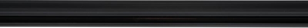 Шинопровод PTR P 2M-BL черн. (пластик) 2м Pro JazzWay 5052031
