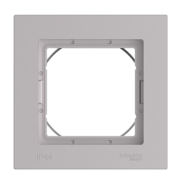 Рамка 1-м AtlasDesign Aqua IP44 алюм. SE ATN440301 Рамка 1-м AtlasDesign Aqua IP44 алюм. SE ATN440301