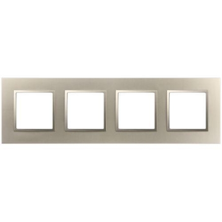 Рамка 4-м Elegance 14-5014-04 Classic шампань Эра Б0060589