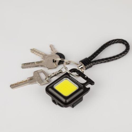 Фонарь BA-501 АРМИЯ РОССИИ брелок Чека для ключей аккумулятор. черн. Эра Б0059499