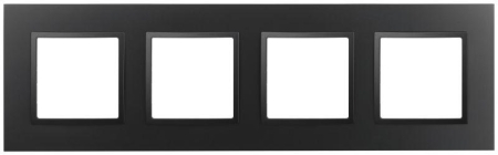 Рамка 4-м Elegance 14-5014-05 Classic антрацит Эра Б0060590