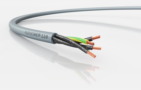 Кабель FLEXICORE 110 4G0.75 (м) LAPP 3120001113 Кабель FLEXICORE 110 4G0.75 (м) LAPP 3120001113
