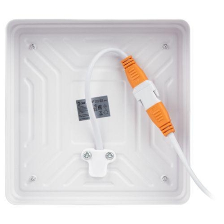 Светильник светодиодный LED 16-18-6K 18Вт 6500К накладной квадратный ЭРА Б0054339 Светильник светодиодный LED 16-18-6K 18Вт 6500К накладной квадратный ЭРА Б0054339