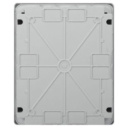 Корпус встраиваемый COMFORT ЩРВ-П-24 IP40 пластик. прозр. крышка бел. Эра Б0067230