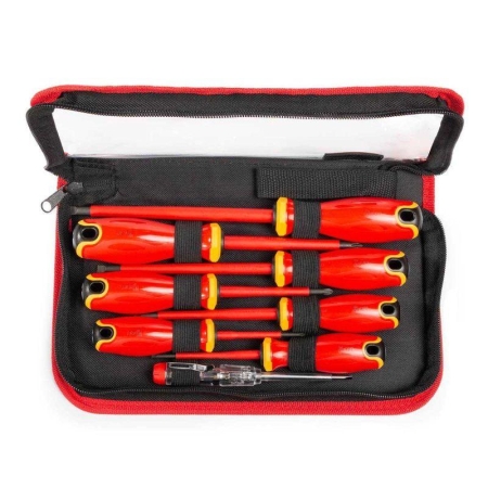 Набор диэлектрических отверток НИО-2208-S ПРОФИ КВТ 88926