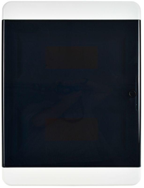 Корпус ЩРН-П-24 TEKFOR IP41 черн. прозр. дверь пластик. IEK TF5-KP12-N-24-41-K01-K03 Корпус ЩРН-П-24 TEKFOR IP41 черн. прозр. дверь пластик. IEK TF5-KP12-N-24-41-K01-K03