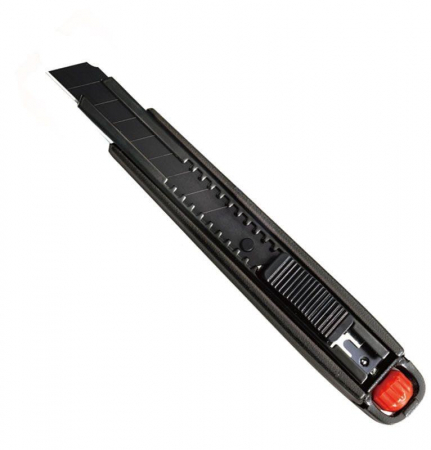 Нож строительно-монтажный 18мм НСМ-80 (SK4) Heavy Duty (до 60кг) Professional EKF ncm-80-pro Нож строительно-монтажный 18мм НСМ-80 (SK4) Heavy Duty (до 60кг) Professional EKF ncm-80-pro