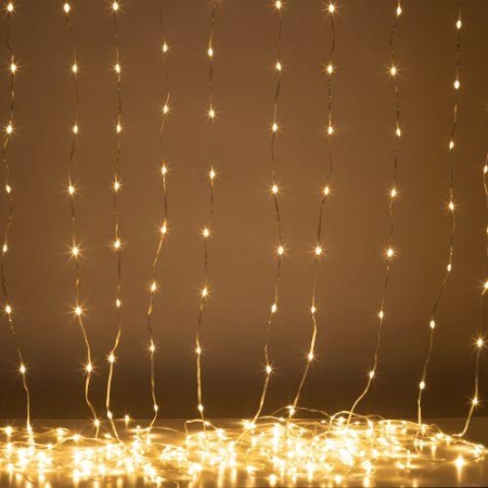 Гирлянда светодиодная "Занавес водопад" 3х2м 200LED тепл. бел. IP20 ENIN-200WL Эра Б0060416 Гирлянда светодиодная "Занавес водопад" 3х2м 200LED тепл. бел. IP20 ENIN-200WL Эра Б0060416