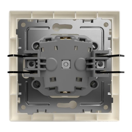 Розетка 1-м СП Pixel 16А IP20 с заземл. защ. шторки в сборе беж. TOKOV ELECTRIC TKE-PX-R1FZSF-C02 Розетка 1-м СП Pixel 16А IP20 с заземл. защ. шторки в сборе беж. TOKOV ELECTRIC TKE-PX-R1FZSF-C02