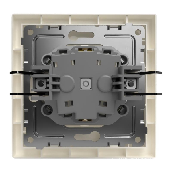 Розетка 1-м СП Pixel 16А IP20 с заземл. защ. шторки в сборе беж. TOKOV ELECTRIC TKE-PX-R1FZSF-C02 Розетка 1-м СП Pixel 16А IP20 с заземл. защ. шторки в сборе беж. TOKOV ELECTRIC TKE-PX-R1FZSF-C02