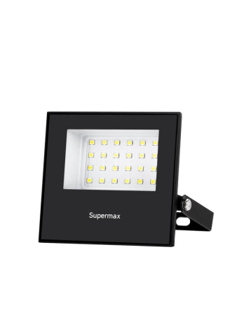 Прожектор светодиодный Supermax SPR 30Вт 6500К 3000лм IP65 КОСМОС S_PR_LED_30 Прожектор светодиодный Supermax SPR 30Вт 6500К 3000лм IP65 КОСМОС S_PR_LED_30