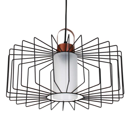 Светильник "Манго" 211 (плафон 9001) НСБ 01-60-171 Е27 [ИМ] подвесной черн.муар медь Элетех 1005405087