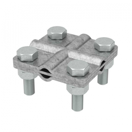 Соединитель крестовой пруток-пруток d8 DKC NG3104 Соединитель крестовой пруток-пруток d8 DKC NG3104