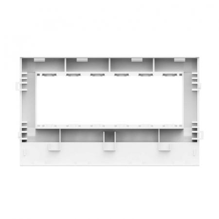 Рамка-суппорт 6мод. PDA-3BN 100 под Brava DKC 10653 Рамка-суппорт 6мод. PDA-3BN 100 под Brava DKC 10653