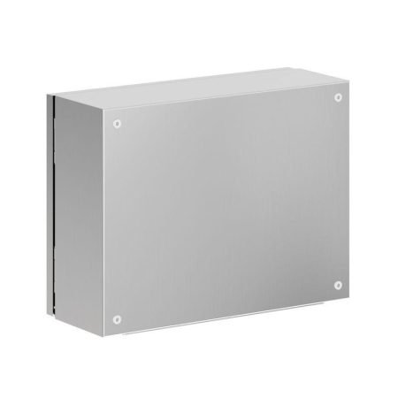 Корпус навесной STH с М/П из нержавеющей стали AISI316 300х400х150мм с фланцем DKC R5STH0341F-316 Корпус навесной STH с М/П из нержавеющей стали AISI316 300х400х150мм с фланцем DKC R5STH0341F-316