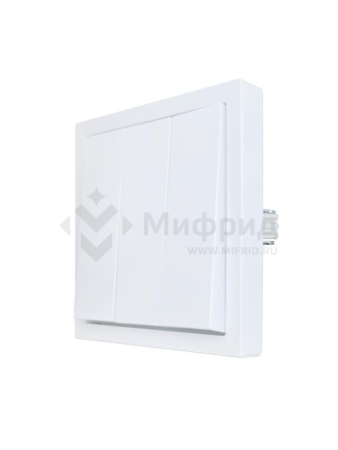 Выключатель 3-кл. СП ZIMA IP20 10А безвинт. зажим бел. LEZARD 704-0288-109QC