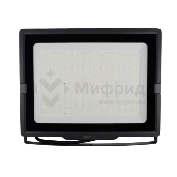Прожектор светодиодный PFL-C3 250Вт 6500К IP65 ДО с клапаном закален. прозр. стекло JazzWay 5027329