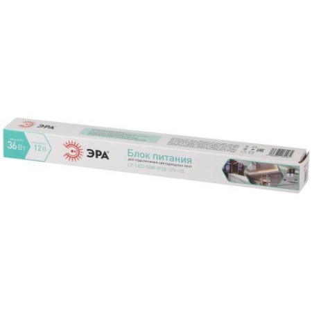 Блок питания LP-LED 36W-IP20-12V-US Эра Б0061151 Блок питания LP-LED 36W-IP20-12V-US Эра Б0061151