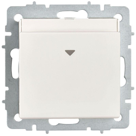 Выключатель карточный BRITE 30А ВС10-1-8-БрЖ механизм жемчуж. IEK BR-V11-0-10-K36