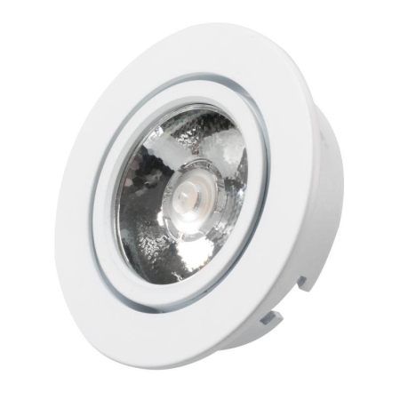 Светильник светодиодный LTM-R65WH 5W Day White 10deg (IP40 металл) Arlight 020767 Светильник светодиодный LTM-R65WH 5W Day White 10deg (IP40 металл) Arlight 020767